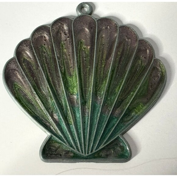 6 Nautical-Themed Suncatchers Fish Sailboat Dolphin Pelican Lighthouse & Shell - Picture 7 of 7